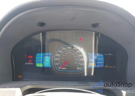 2012 Ford Fusion Hybrid from USA, damaged, VIN 3FADP0L3XCR206231